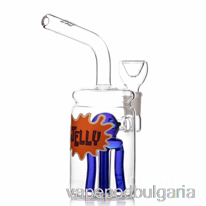 Vape Bulgaria Hemper Jellyfish Jar Bong Blue